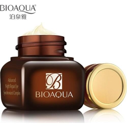 BIOAQUA Brand Skin Firming Eye Cream Skin Care Whitening Moisturizing Hydrating Anti Wrinkle Remove Dark Circles Eye Creams 20g