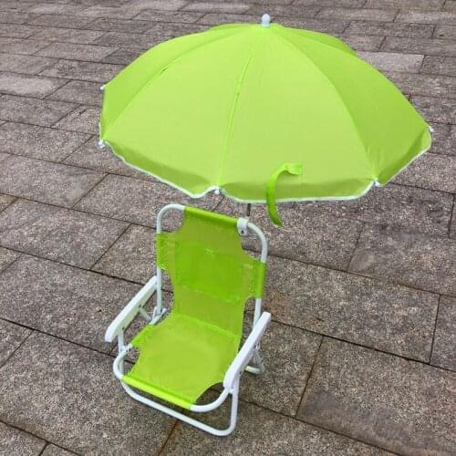 Childrens Beach Chairs With Umbrellas Outdoor Furniture Beach Folding Multifunctional Portable Deck Chairs For Children Kids