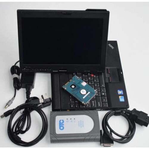 Diagnostic Tool Otc It3 Software Installed in Laptop X200t Full Cables Ready To Use new of It2