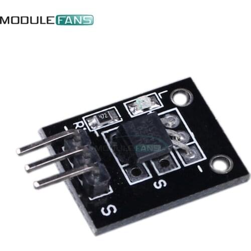 For Arduino KY-001 DS18B20 Temperature Sensor Module Measurement Module DC 3V ~ 5V Board