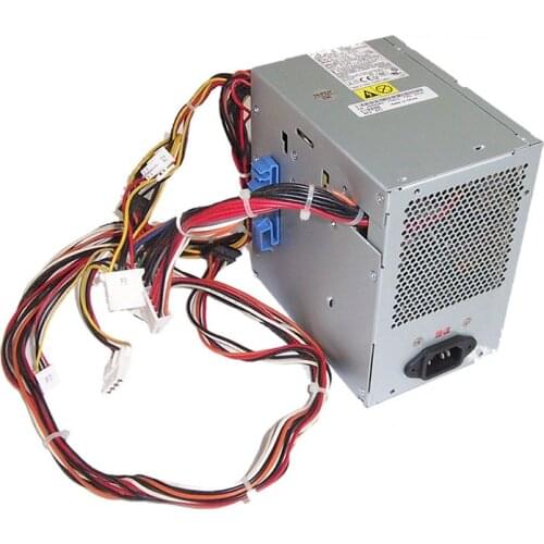 For DELL 9150 9100 9200 380 390 T3400 Computer Power Supply 375W L375P-00 N375P-00