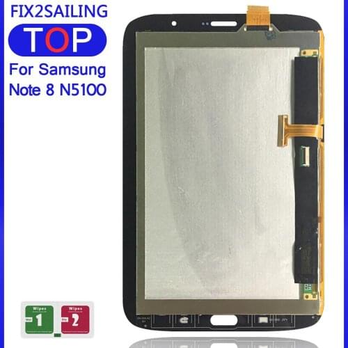 For Samsung Galaxy Note 8 GT- N5100 N5110 Touch Screen Digitizer Panel Glass + LCD Display Panel Monitor Assembly
