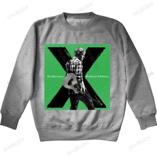 Autumn winter hoodies Wembley Edition Ed Streetwear Harajuku Sheeran fall new arrived men brand hoodie drop shipping euro size