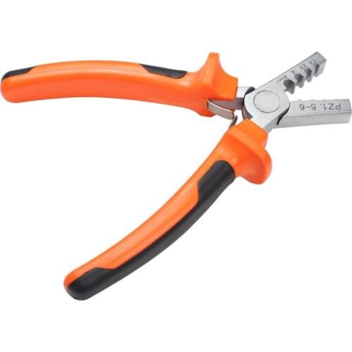 PZ 0.25-2.5mm2 1.5-6mm2 Terminal ferrule Crimping Tool Bootlace Ferrule Crimper Plier Cable Cord Wire End Sleeves