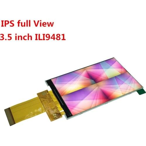 3.5 inch LCD display touch panel screen 40pin ILI9488 9486 Controller MCU I8080 8/16BIT SPI-34-WIRE 320x480 Highlight backlight