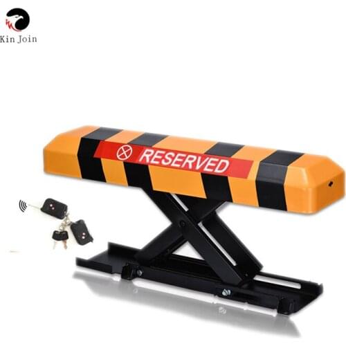 Free of Charge Powered Remote Control Car Parking Stop Lock Barrier