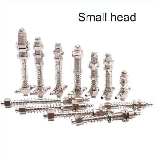 Small Head 7mm Manipulator Vacuum Chuck Base Pneumatic Bracket Side Tail Intake Vacuum Sucker M10 Manipulator Air Pneumatic