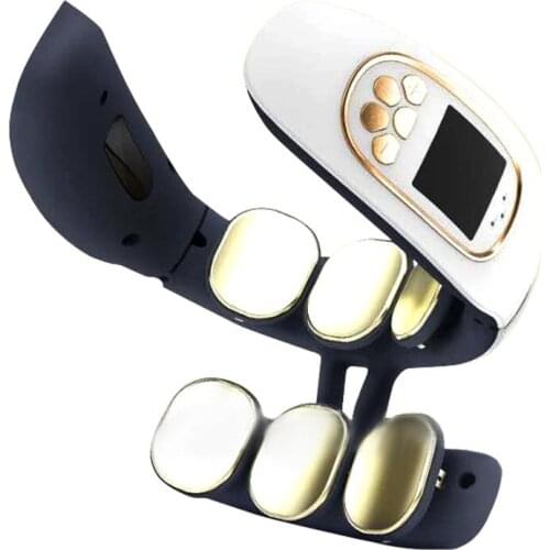 6 Heads Smart Electric Neck And Back Pulse Massager Wireless Heat Cervical Vertebra Relax Pain Kneading Massage Machine