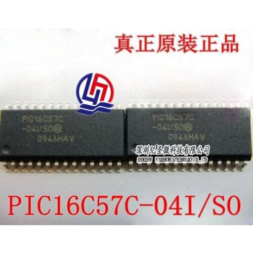 Module NEW!! PIC16C57C-04I/SO PIC16C57C SOP28 Original authentic and new Free Shipping