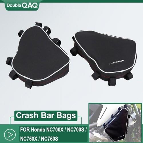 NC 700 750 X S Motorcycle FOR Honda NC700X NC700S NC750X NC750S Frame Crash Bar Bags Tool Travel Bag