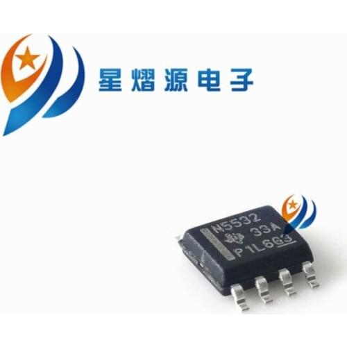 200pcs NE5532DR SOP-8 NE5532 N5532 NEW IN STOCK