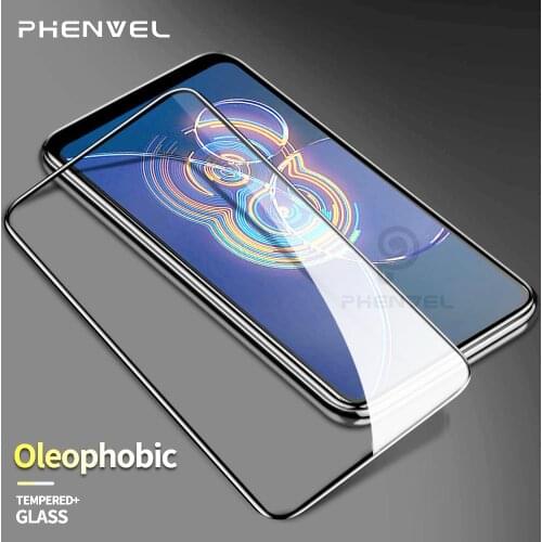 Oleophobic Glass Film For Asus Zenfone 8 6 7 Pro Tempered Glass Screen Protector