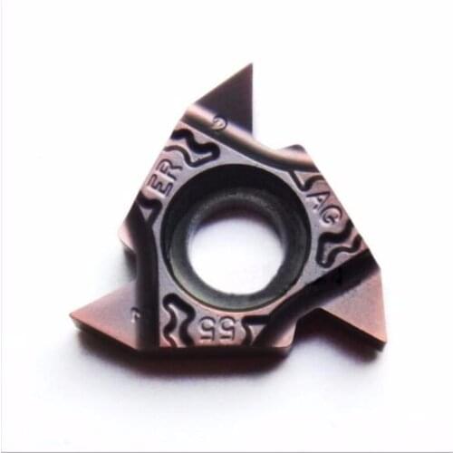 Original 16ERA55-TF 16ERA60-TF 16ERAG55-TF 16ERAG60-TF 16ERG60-TF 16ERG55-TF PR1115 threading caribide insert stainless steel