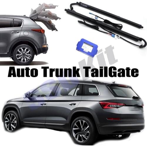 Car Power Trunk Lift Electric Hatch Tailgate Tail gate Strut Auto Rear Door Actuator For Skoda Kodiaq 2016~2021