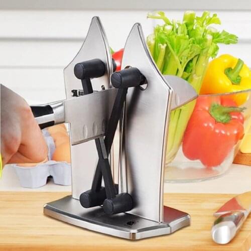 Professional Knife Sharpener Whetstone Sharpening Stones Grinding Stone water Kitchen Knives Tungsten Diamond Grinder Chef Tool