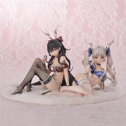Native BINDing Chris Sarah Bunny Ver. PVC Action Figure Anime Sexy Girl Figure Model Toys Anime Figure Collection Doll Gift