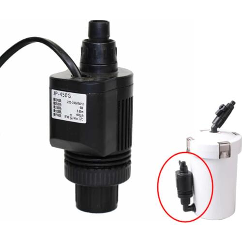 Special Water Pump New Version 6W For HW602B 603B External Filter Aquarium Fish Tank 400L/H