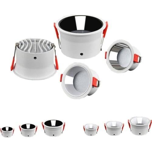 Led Downlight Anti-glare Led Recessed Ceiling Downlight Aluminum Honeycomb Indoor Spot Led Lamp Living Room Bedroom Ceiling Lamp