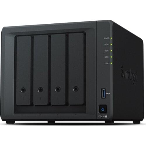 Synology DS420+ NAS 4 bays Network Cloud Storage Server Diskless