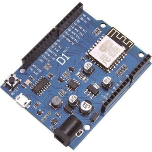 Smart Electronics ESP-12F WeMos D1 WiFi For UNO based ESP8266 shield for arduino Compatible IDE