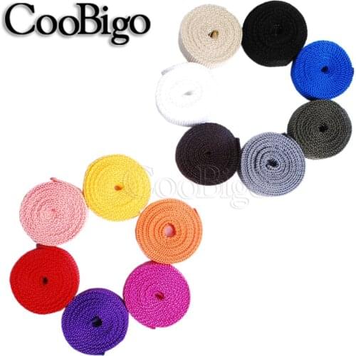5yards Pick & Mixed Colorful 3/8"(10mm) Polypropylene PP Webbing Ribbon Band Strap Dog Collar Harness Outdoor Backpack Bag Parts