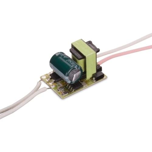 Vogliovoi LED Driver 1-3W Built-In Power Supply Constant Current 280-300MA 90-265V For Bulb Spotlight LED Bean