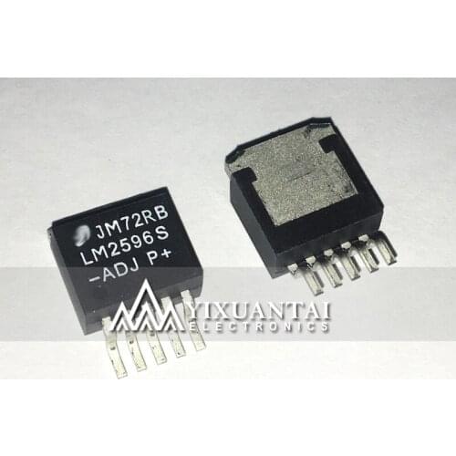 10pcs/lot 50pcs/lot 100pcs/lot Free shipping original LM2596S-ADJ LM2596S TO263-5