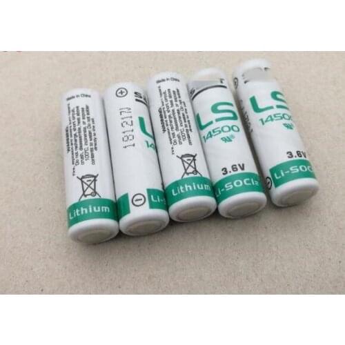 20PCS LS14500 ER14505 AA 3.6V 2450mAh lithium battery for facility equipment spare generic lithium battery