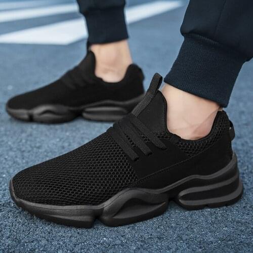 2020 male sport men breathable running comfortable anti slip male soft trainers sport shoes 2020 casual chunky sneakers for men