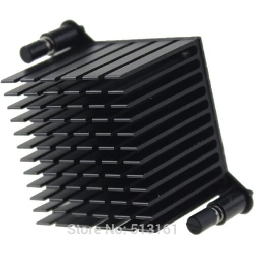 5 Pieces Northbridge Radiator 38x38x30mm PC CPU Aluminum Cooling Heatsink Cooler