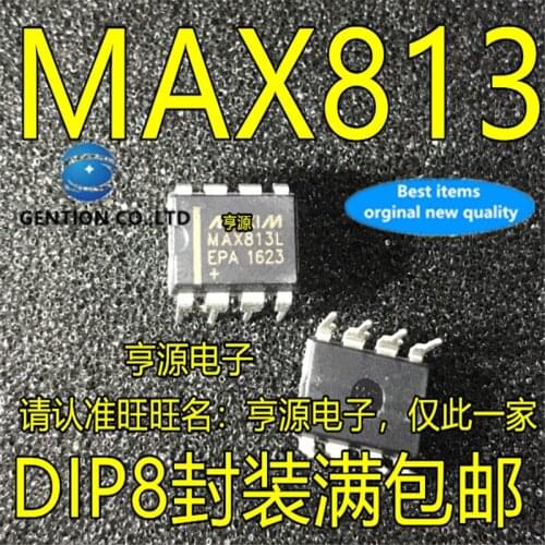 50Pcs MAX813 MAX813LCPA MAX813LEPA DIP-8 Timer circuit in stock 100% new and original