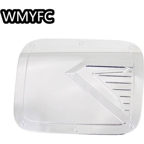 ABS Chrome Oil Fuel Tank Cap Cover Trim Sticker for Toyota Corolla E210 2019 2020 2021 Car-styling