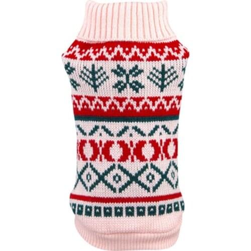 Pet Accessories Warm Knitting Coat Winter Dog Sweater Pullover Dog for Small Dogs Chihuahua Yorkies Puppy Jacket ubranka dla psa