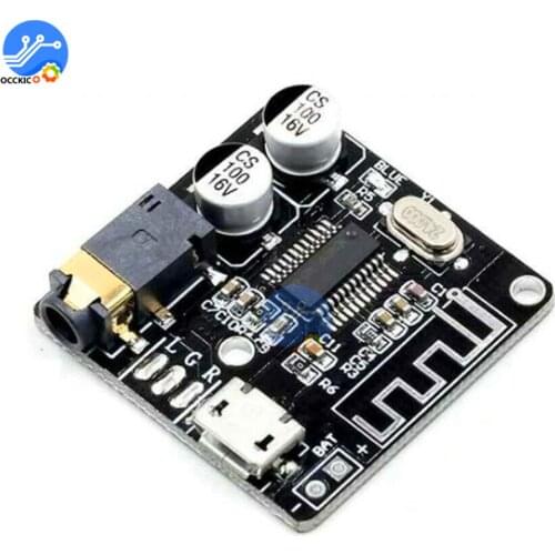 Bluetooth 5.0 amplifier board MP3 Decoder Board Audio Receiver MP3 Lossless Player Wireless Stereo sound amplifier for speakers
