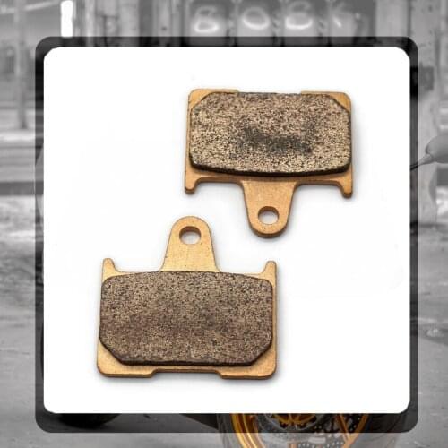 For HONDA CB400 1998-2003 VT750 2010-2012 CB1300 1997-2001 Motorcycle accessories rear brake pads rear brake discs