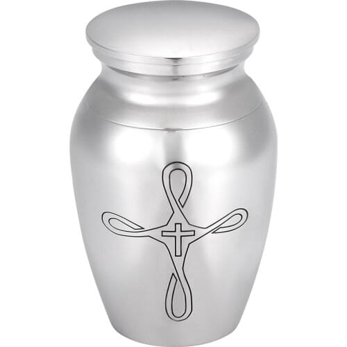 Engravable Stainless Steel Cremation Urns for Human & Pet Mini Funeral Keepsake Urn Casket For Cremated Ashes Miniature Urns