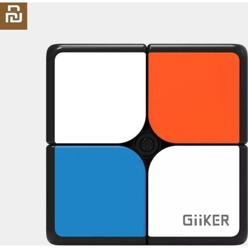 Giiker I2 Intelligent Super Cube Smart Magnetic Learn with Fun Dynamic Recognition Bluetooth APP Sync Puzzle Toys