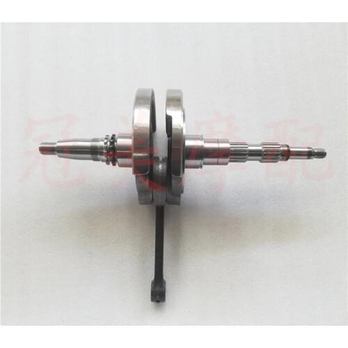 Motorcycle crankshaft assembly is suitable for Suzuki AN125 AN125-T HS125T-2H HJ125T-8