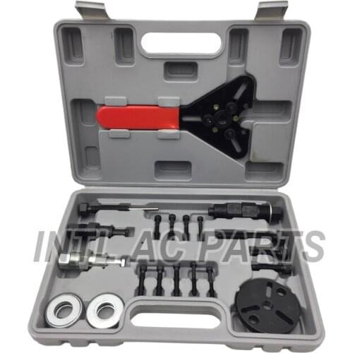 Air conditioner car compressor clutch hub remover installer kit removal tools