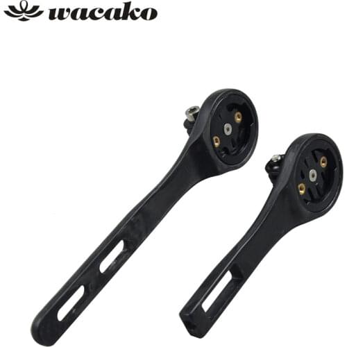 Bicycle Mount Carbon Fiber Computer Mount Road MTB Bike handlebar Extension Bracket for Garmin/Bryton