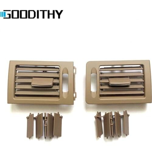 LHD Left Hand Drive Air Conditioning AC Vent Grille Cover For Mercedes Benz W204 C Class 180 200 220 230 260 300 350 2007-2010