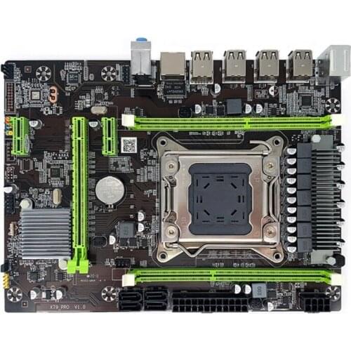 X79 Pro Motherboard LGA 2011DDR3 with Support Xeon E5 V1 v2 E5-2650v2 2680 2640 2670 Processor