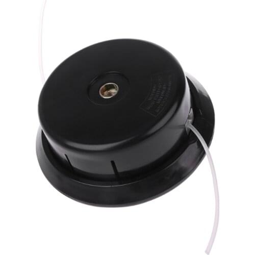 Nylon Trimmer Head Dual Line For Komatsu Brush Cutter Grass Strimmer Weed Eater