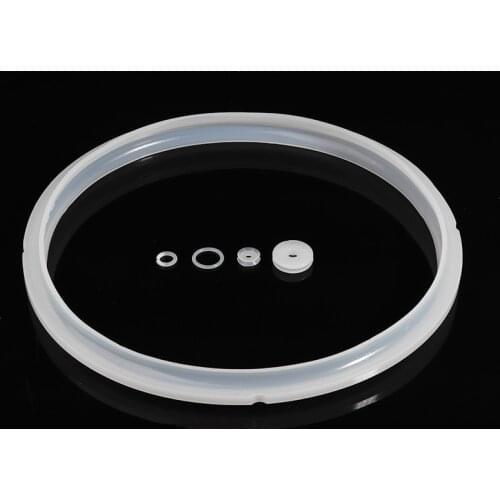 New Silicone 5-6L Pressure Cooker Gaskets Replacement Rubber Electric Pressure Cooker Gasket Sealing Ring For Kitchen Tools