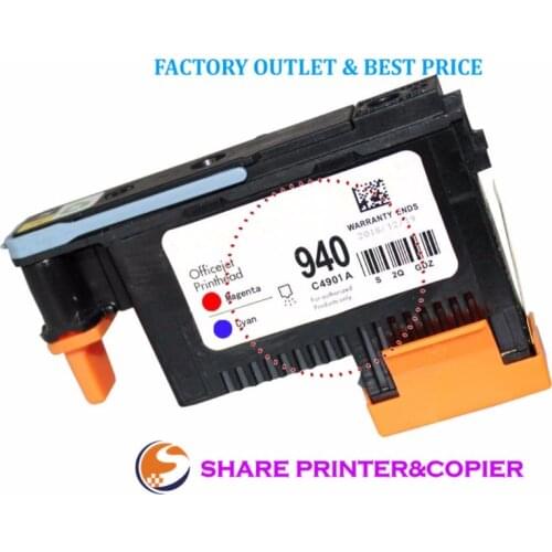 SHARE Print head Printhead C4900A C4901A for HP 940 printhead Pro 8000 A809a A809n A811a 8500 A909a A909n A909g 8500A A910a
