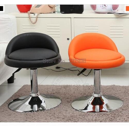 Xiaodeng stool lift small round stool coffee table small bench household swivel chair dressing stool manicure stool makeup chair