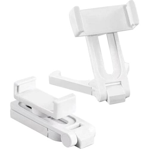 Portable 360 Degrees Rotation Adjustable Cell Phone Desk Stand Mobile Phone Foldable Phone Holder For Home Office