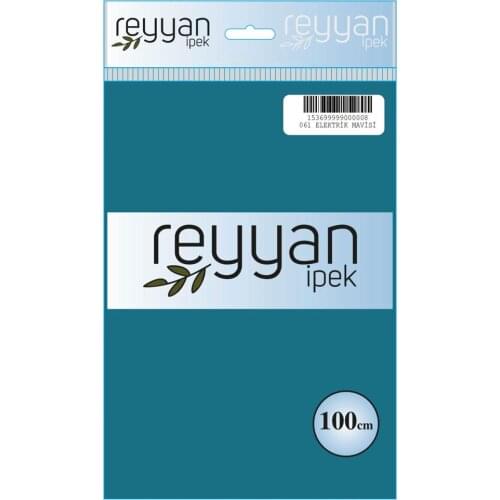 REYYAN SOLID COLOR POŞETLİ WRITING-RENK-61-ELECTRIC MAVİSİ