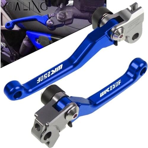 Motorcycle Brake Clutch Lever Dirt bike Pivot Lever For YAMAHA WR250F WR 250F 2016 2017 2018 2019 Motocross Handle Levers
