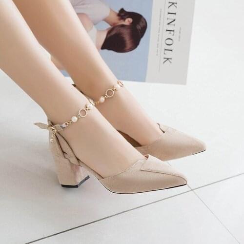 Sandals Women New Fashion Womens Sandals 2021 Fresh High Heels Single Shoes Elegant Womens Shoes Temperament Pointed Sandals